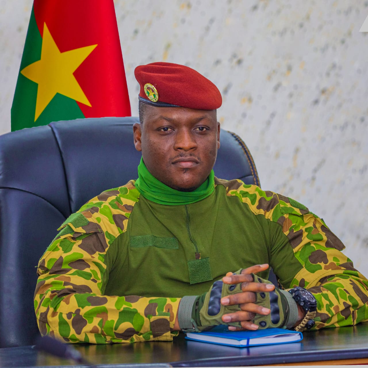 Président du Faso - Cpt Ibrahim TRAORE