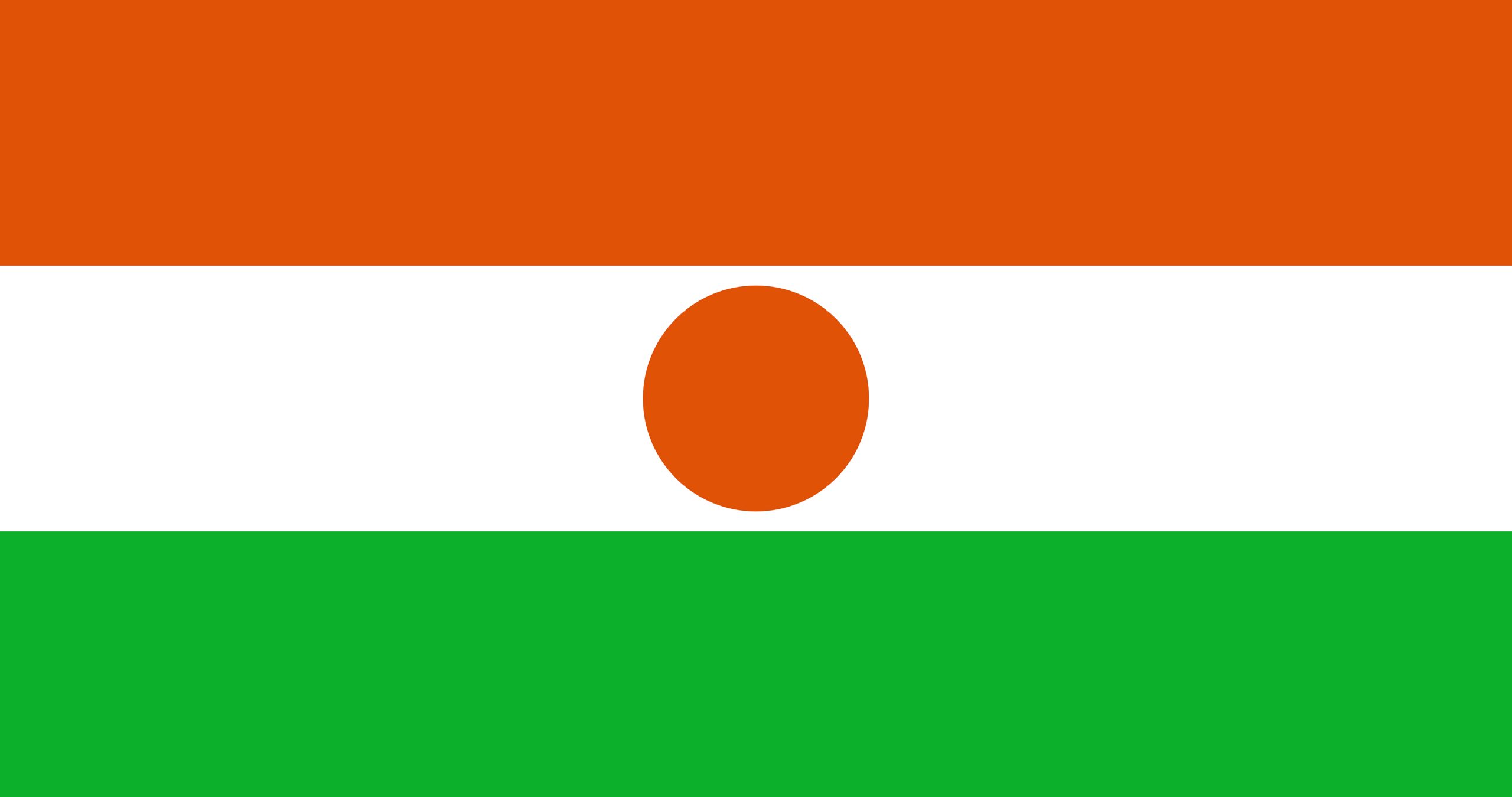 Drapeau du Niger