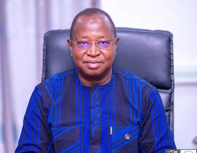 Camarade Pr Adjima THIOMBIANO