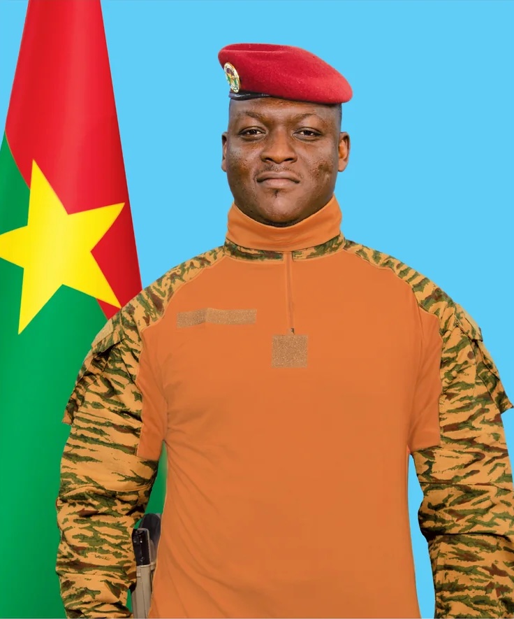 Camarade Capitaine Ibrahim TRAORÉ