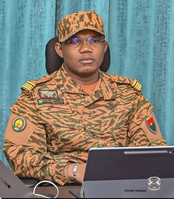 Camarade Commandant Ismaël SOMBIE